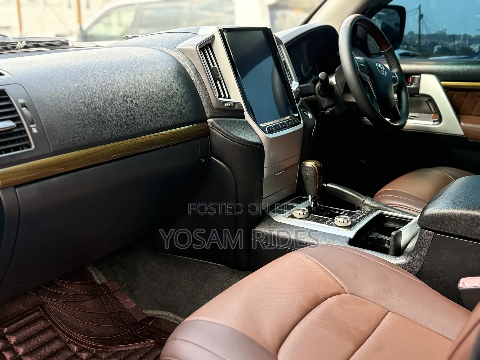 Toyota Land Cruiser 4.5 V8 GXR 2014 Black