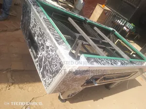 Black and White Pool Table