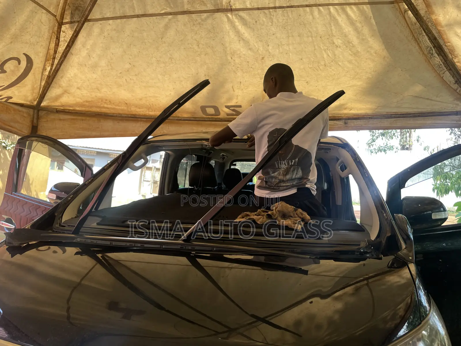 Windscreen Glass Dubai Made