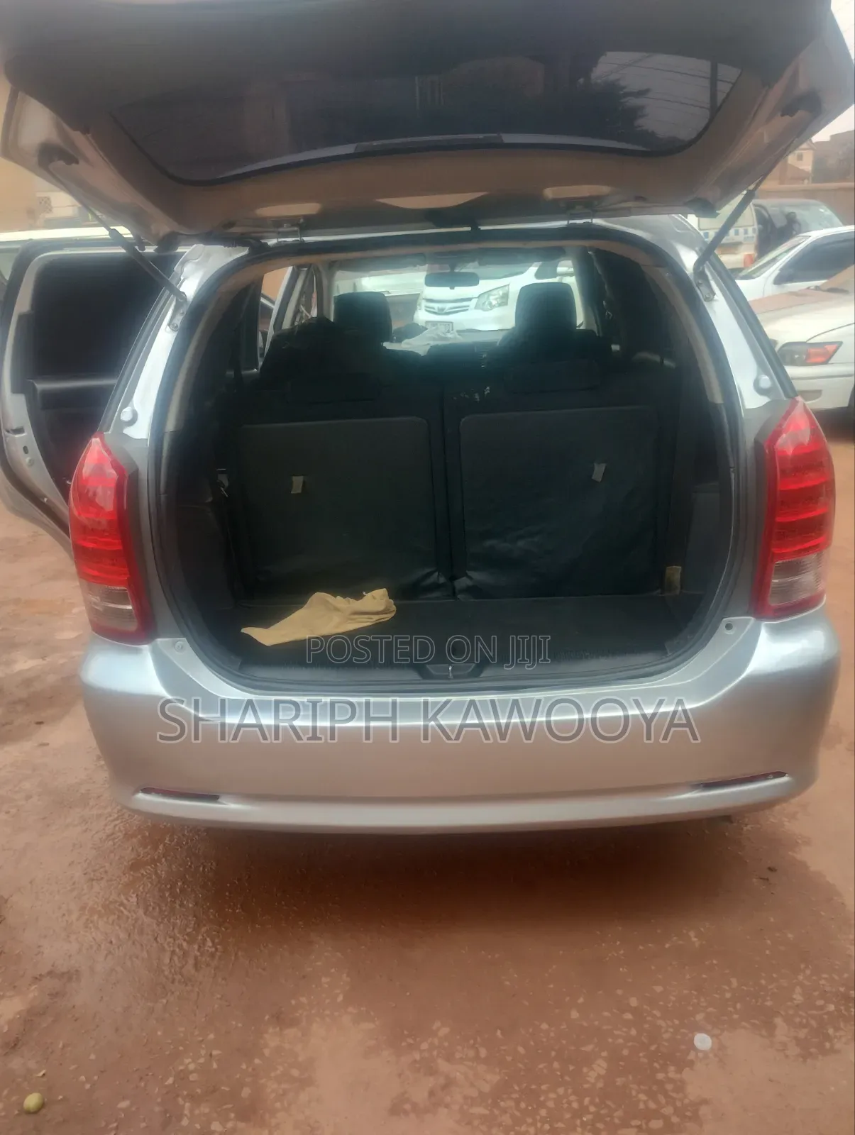 Toyota Wish 2007 Silver