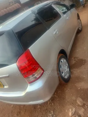 Toyota Wish 2007 Silver