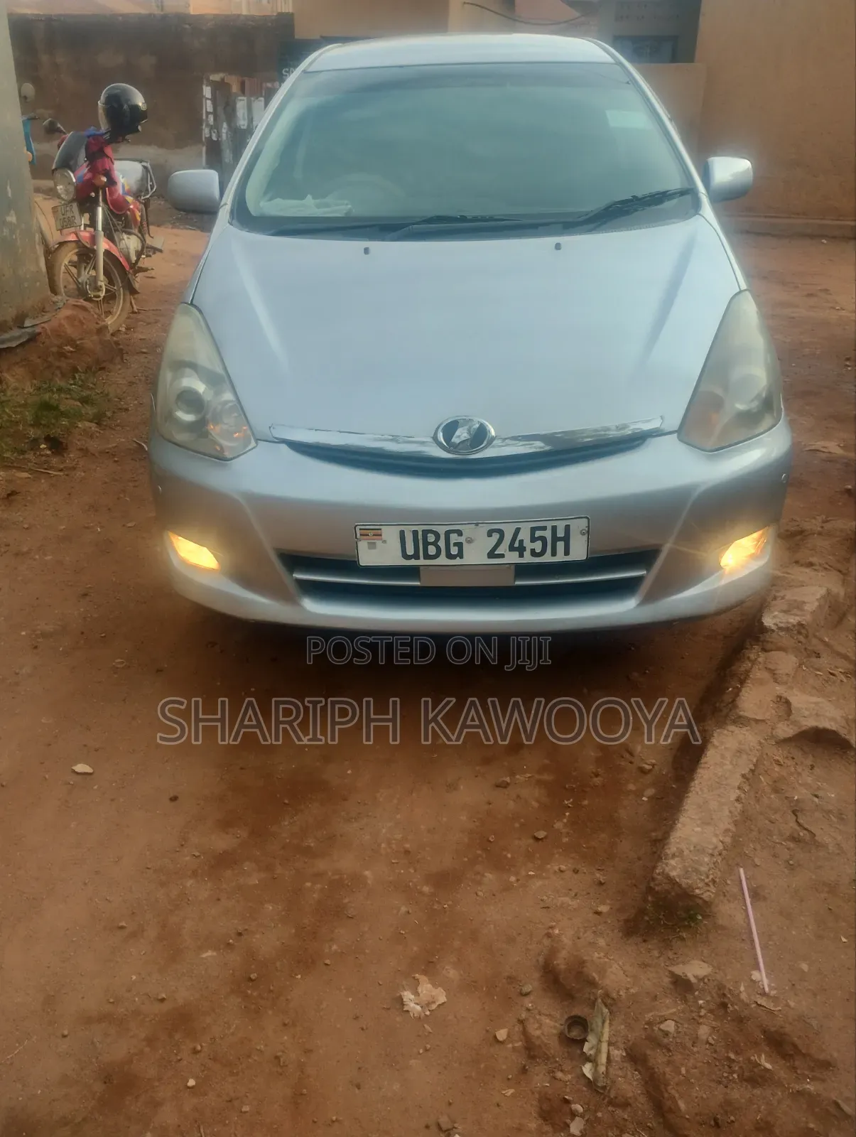 Toyota Wish 2007 Silver