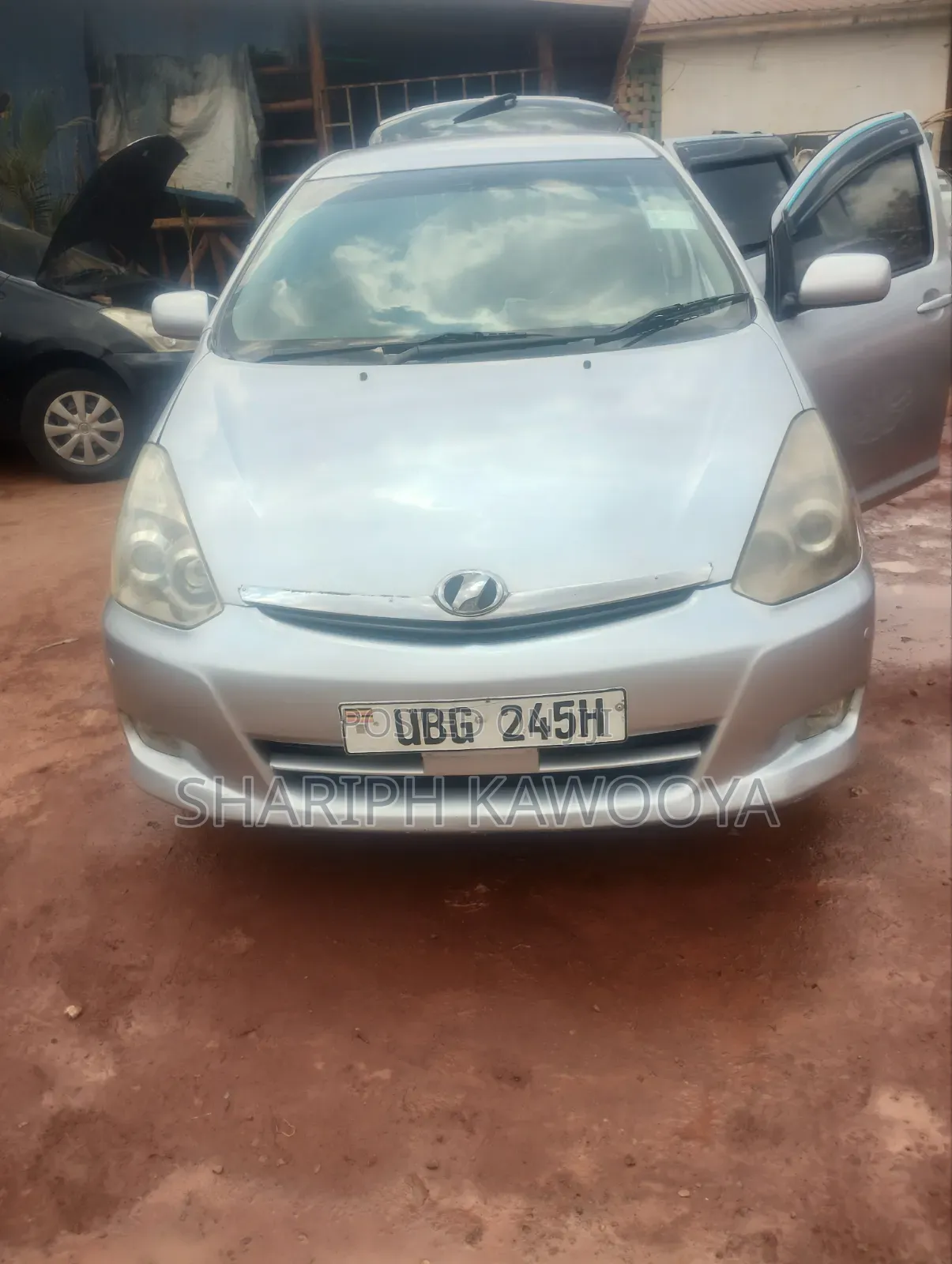 Toyota Wish 2007 Silver