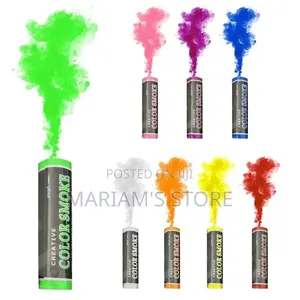 Handheld Color Smoke Sticks or Smoke Bombs