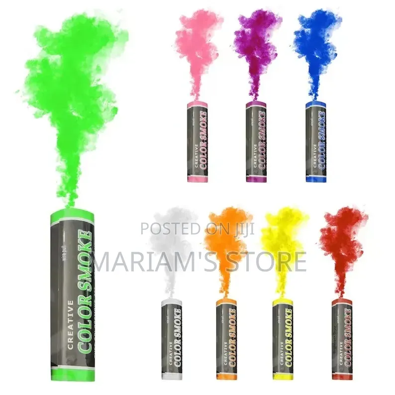 Handheld Color Smoke Sticks or Smoke Bombs