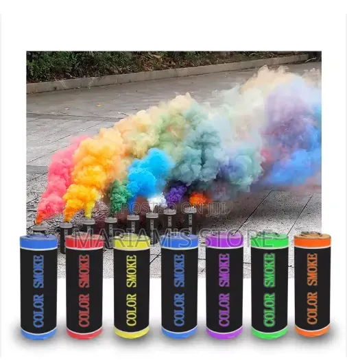 Handheld Color Smoke Sticks or Smoke Bombs