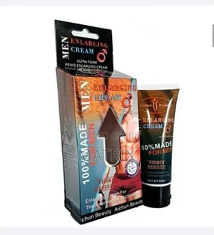 Men Enlarging Cream for Enhancing Personal Confidence and Performance