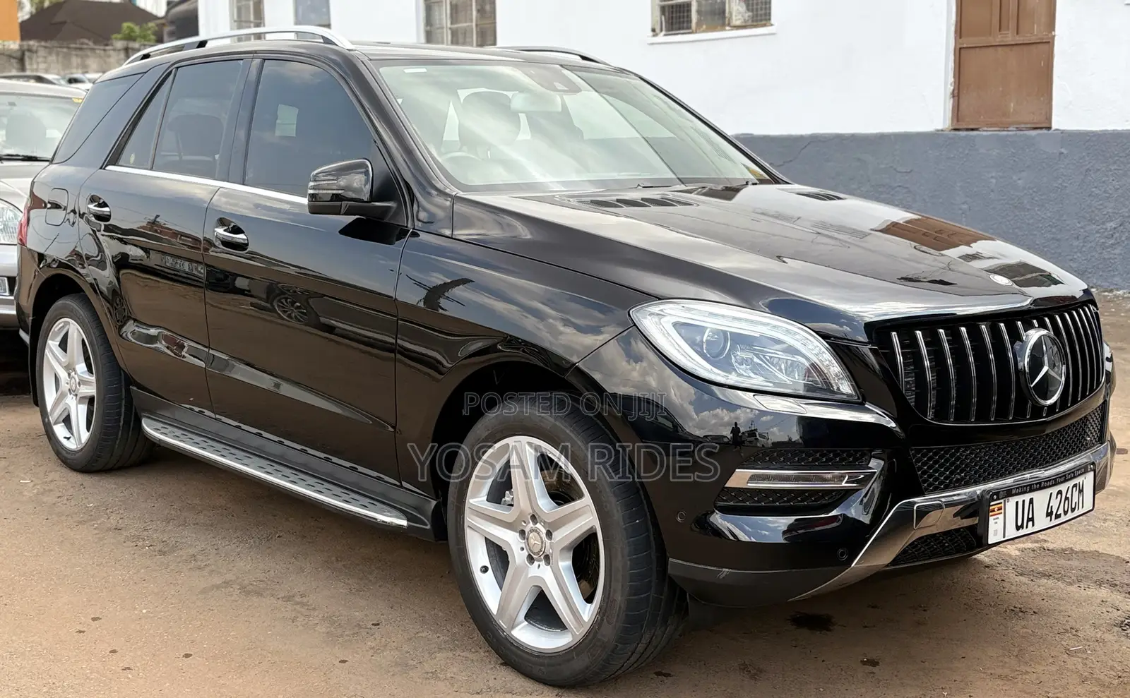 Mercedes-Benz M Class ML 350 4Matic 2013 Black