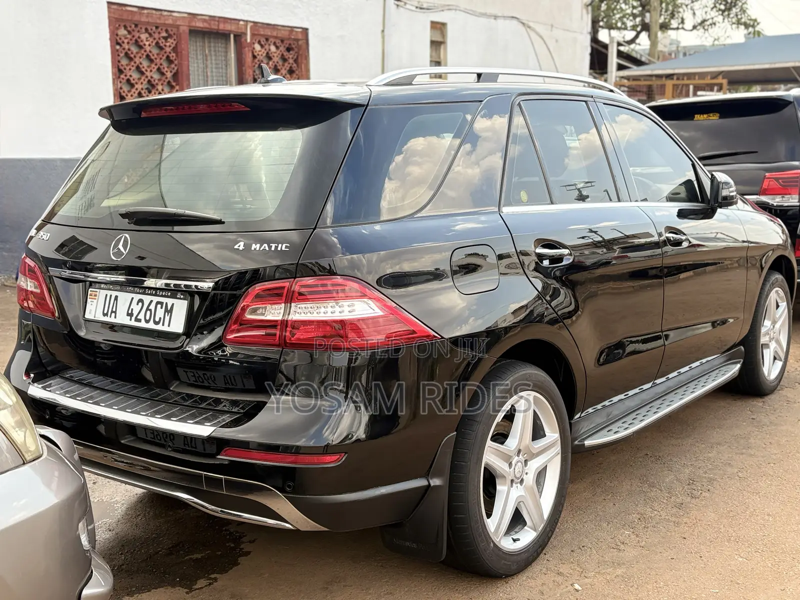 Mercedes-Benz M Class ML 350 4Matic 2013 Black