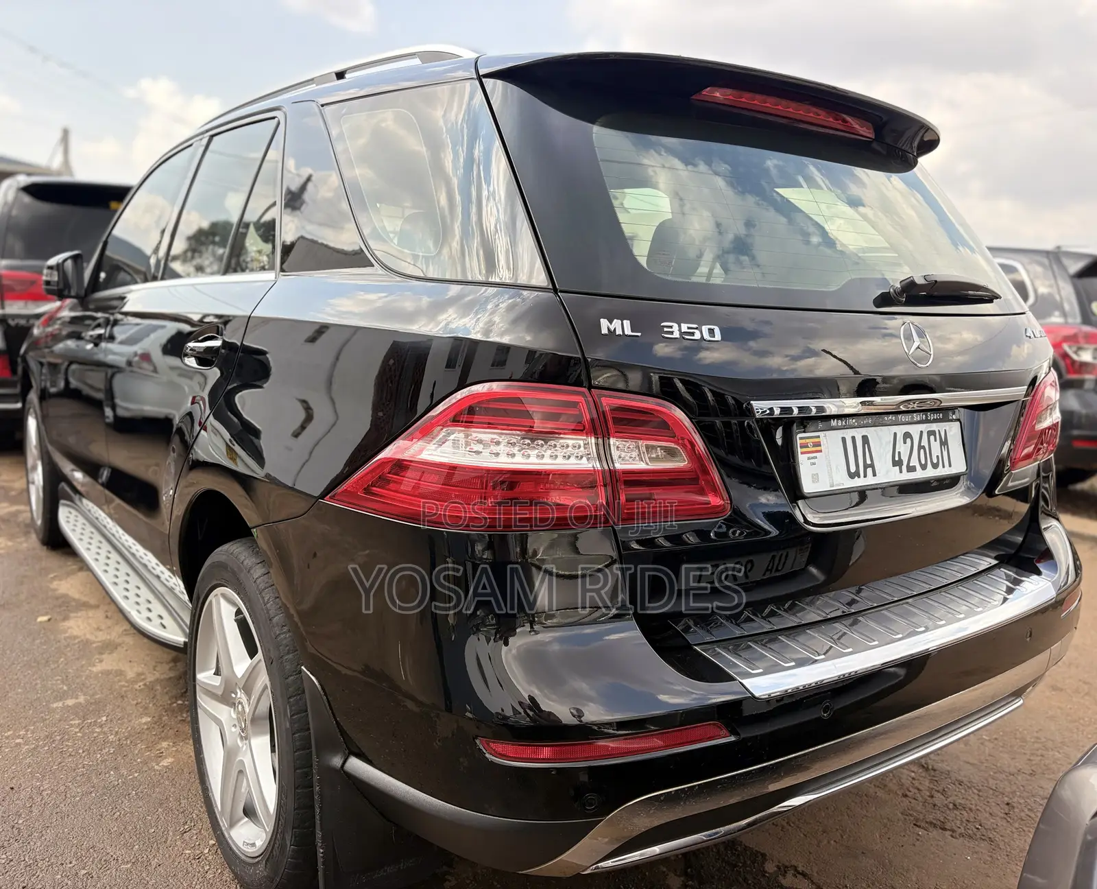 Mercedes-Benz M Class ML 350 4Matic 2013 Black