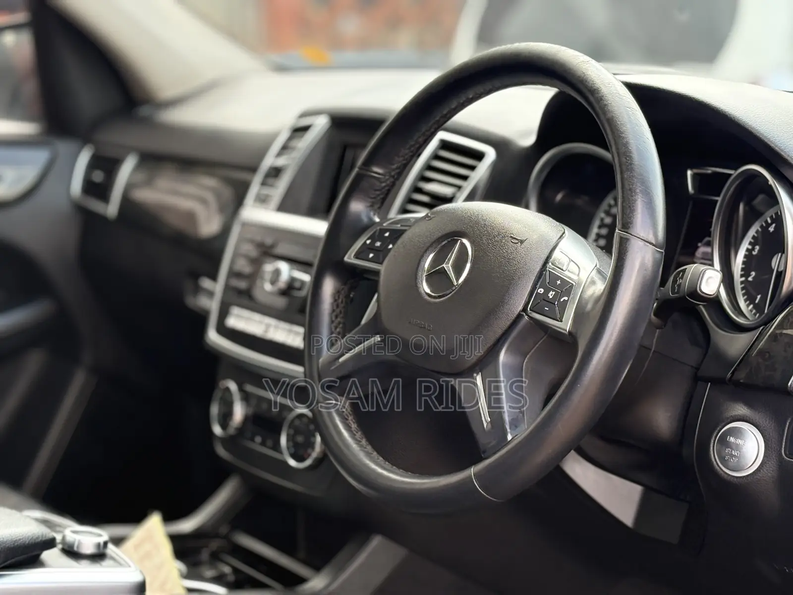 Mercedes-Benz M Class ML 350 4Matic 2013 Black