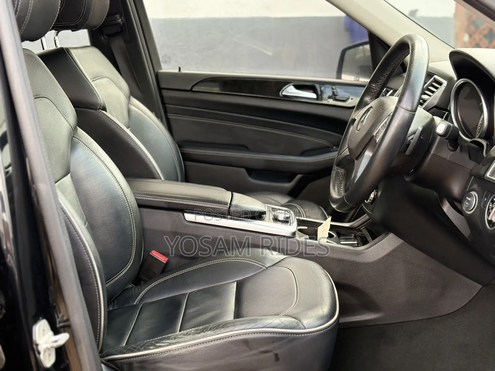 Mercedes-Benz M Class ML 350 4Matic 2013 Black