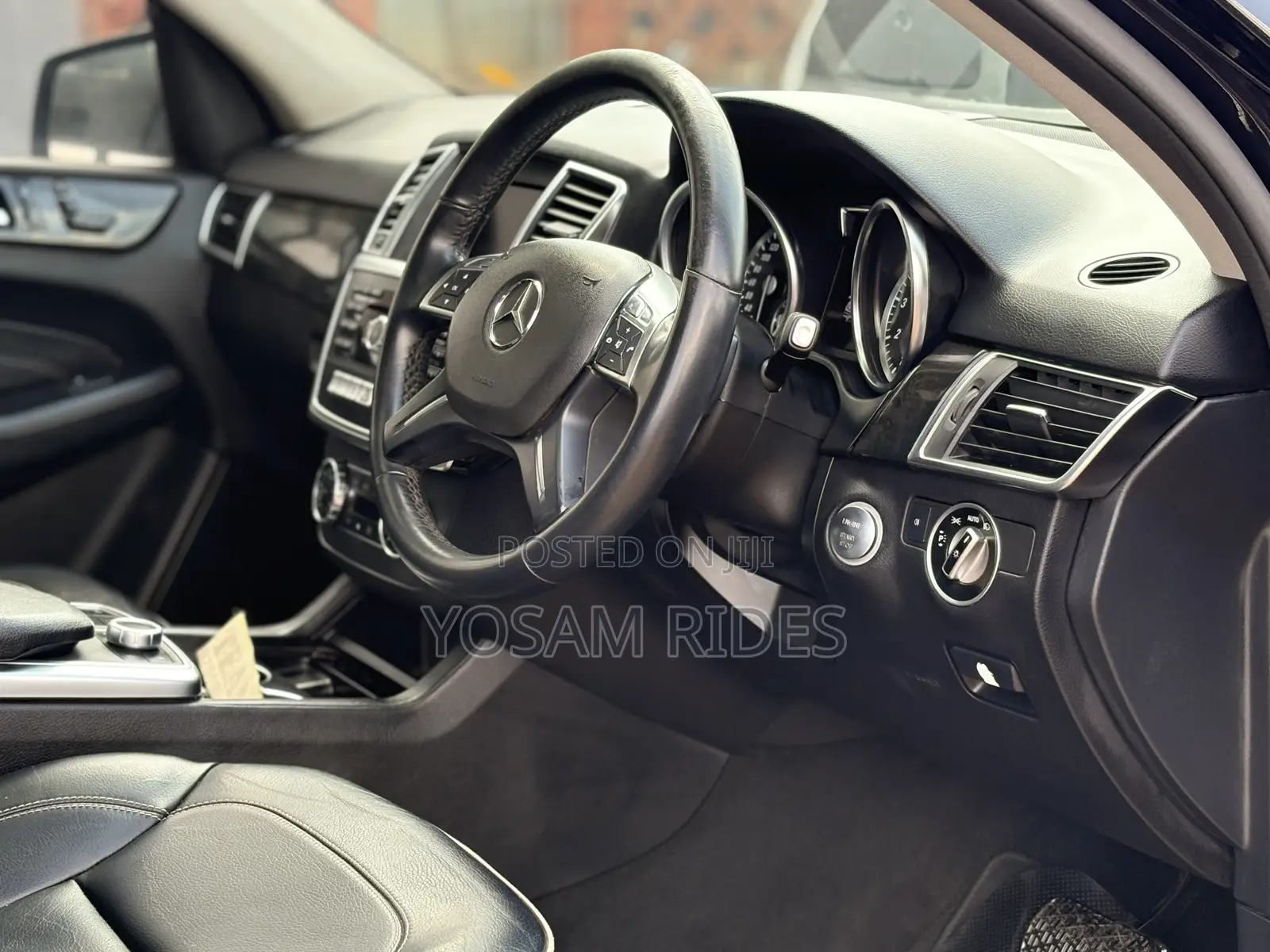 Mercedes-Benz M Class ML 350 4Matic 2013 Black