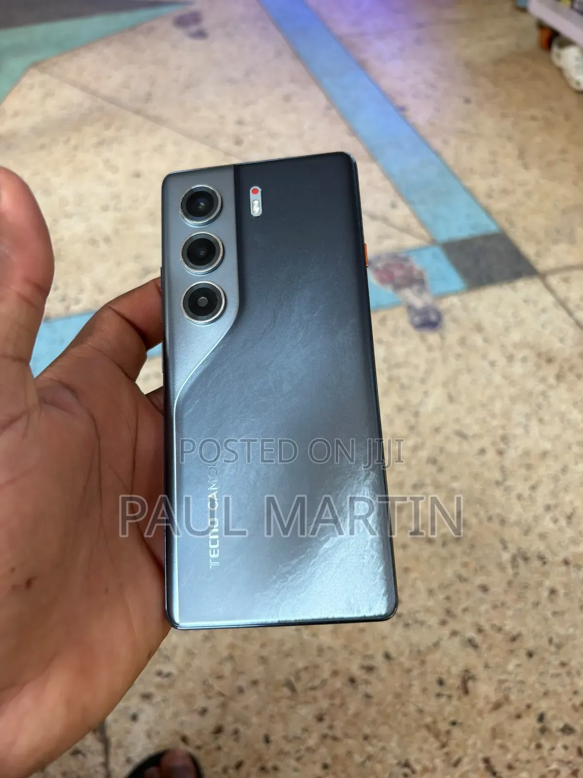 New Tecno Camon 40 Pro 4G 256 GB Black