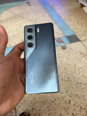 New Tecno Camon 40 Pro 4G 256 GB Black