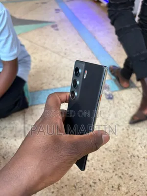 New Tecno Camon 40 Pro 4G 256 GB Black