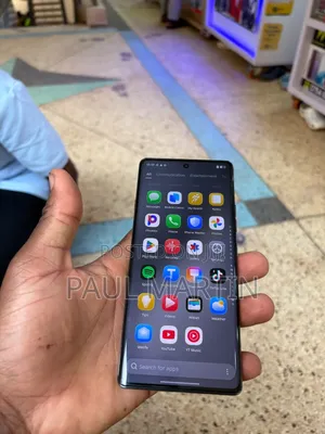 New Tecno Camon 40 Pro 4G 256 GB Black