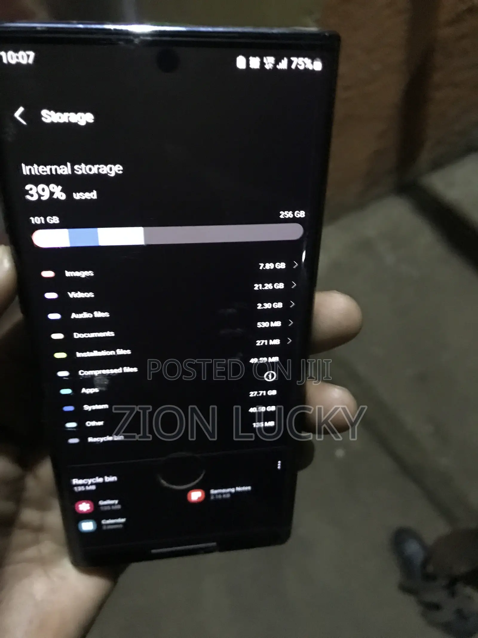 Samsung Galaxy Note 10 5G 256 GB Black