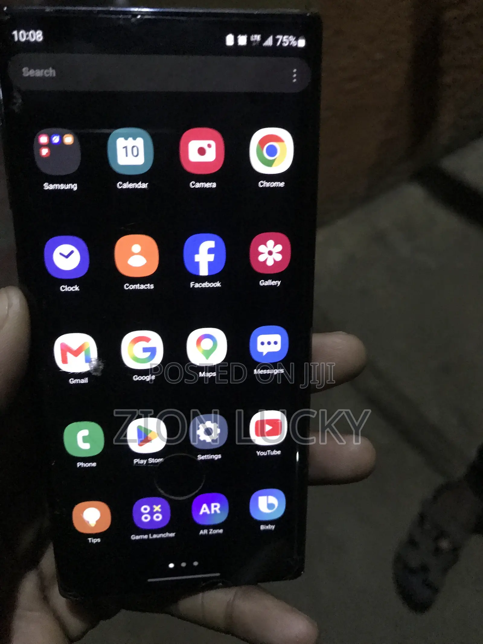 Samsung Galaxy Note 10 5G 256 GB Black