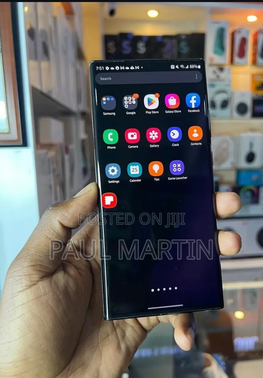 Samsung Galaxy Note 20 Ultra 256 GB Black