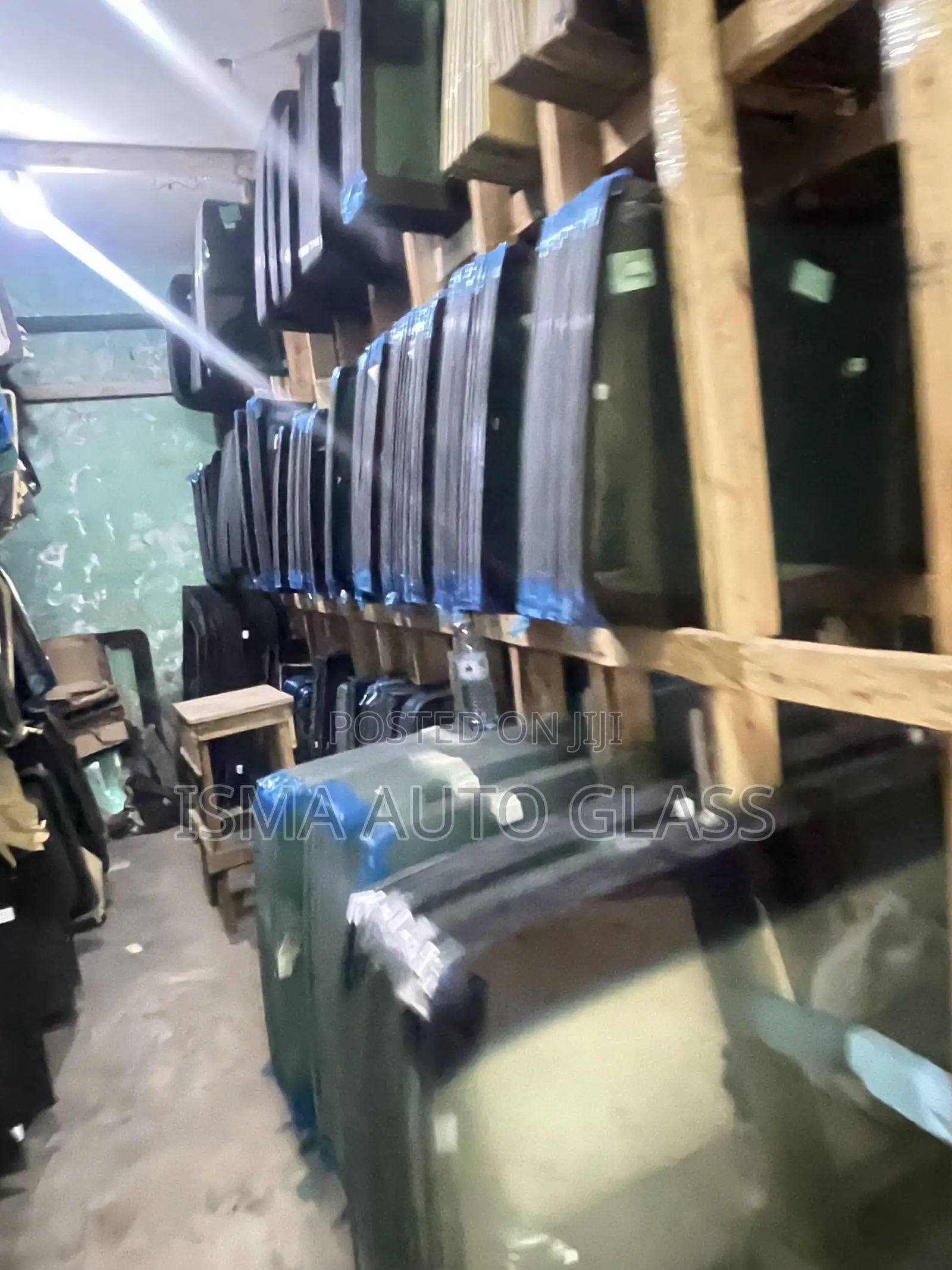 Windscreen in High Quality