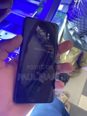 Samsung Galaxy S9 64 GB Black