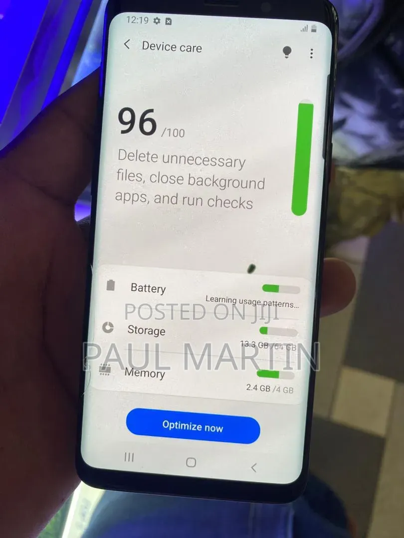 Samsung Galaxy S9 64 GB Black