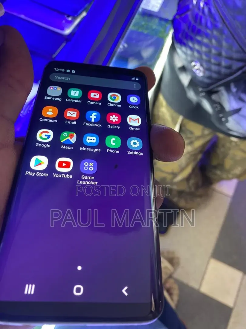 Samsung Galaxy S9 64 GB Black