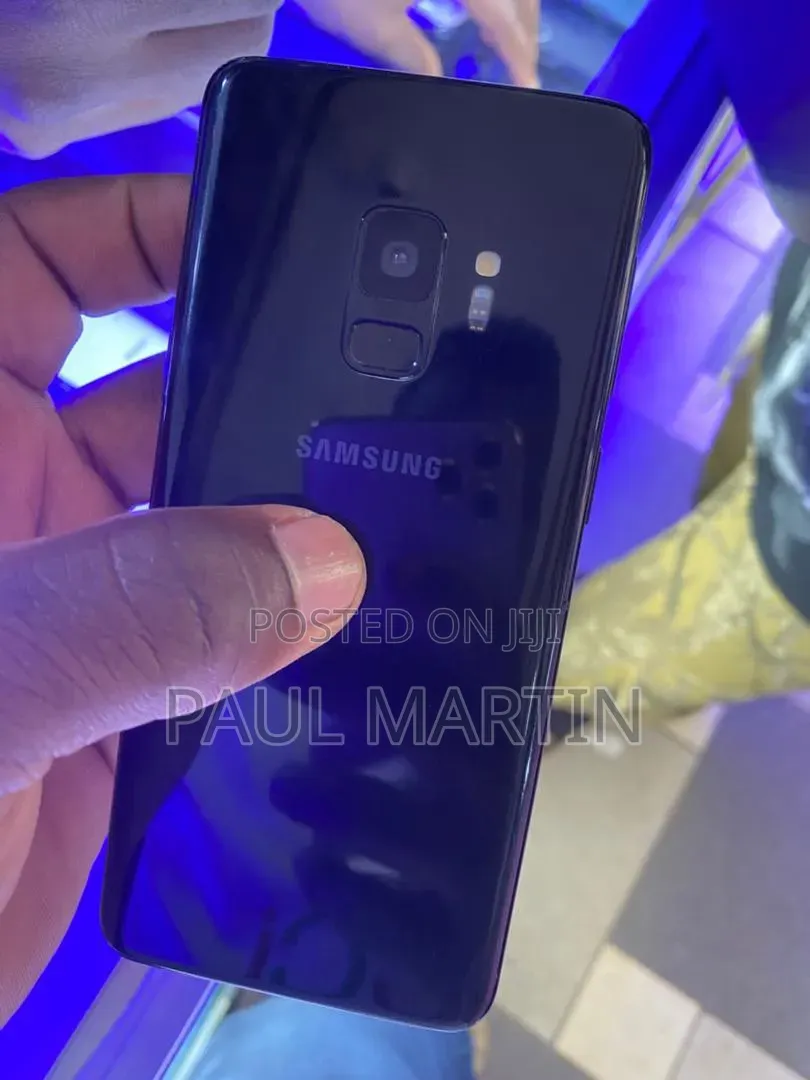 Samsung Galaxy S9 64 GB Black