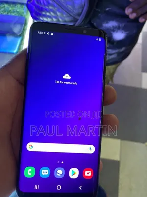 Samsung Galaxy S9 64 GB Black