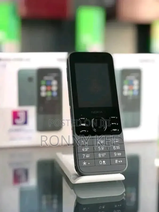 New Nokia 6300 Black