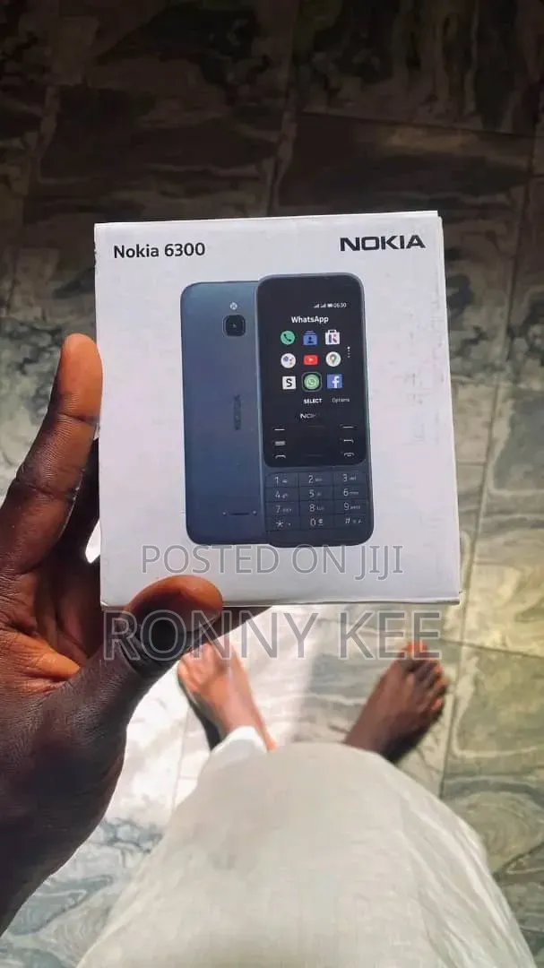New Nokia 6300 Black