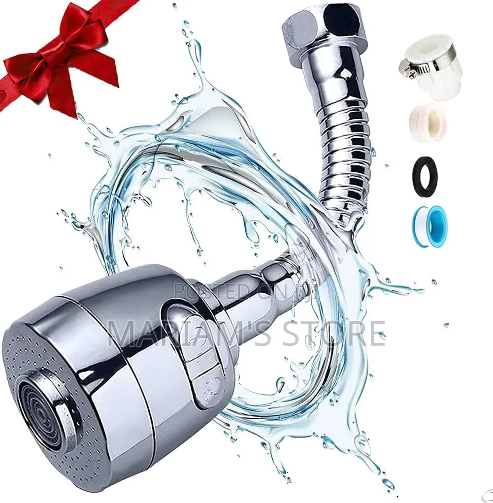 360° Rotatable Kitchen Sink Faucet Extender