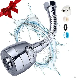 360° Rotatable Kitchen Sink Faucet Extender