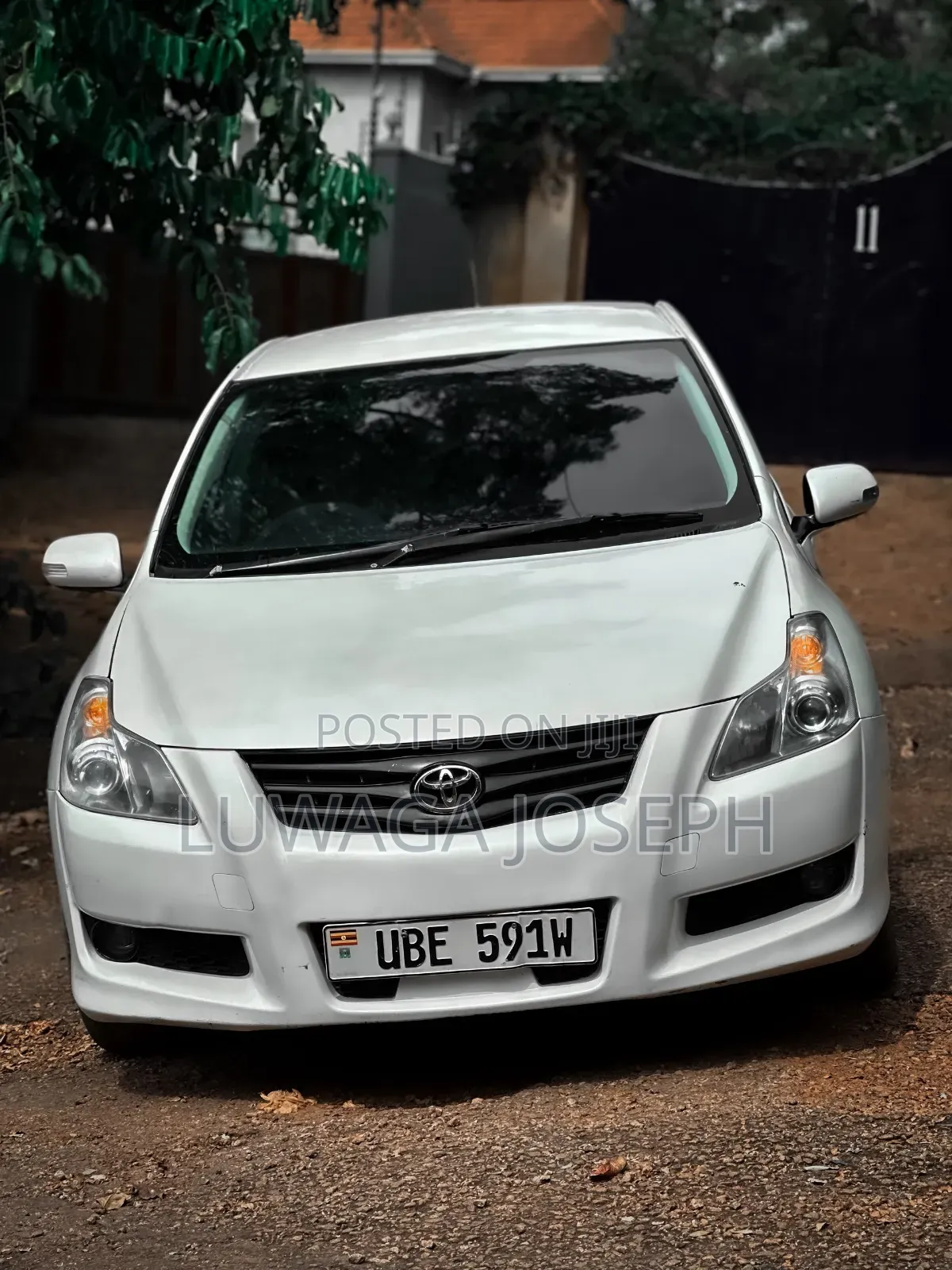 Toyota Blade 2007 White