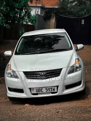 Toyota Blade 2007 White
