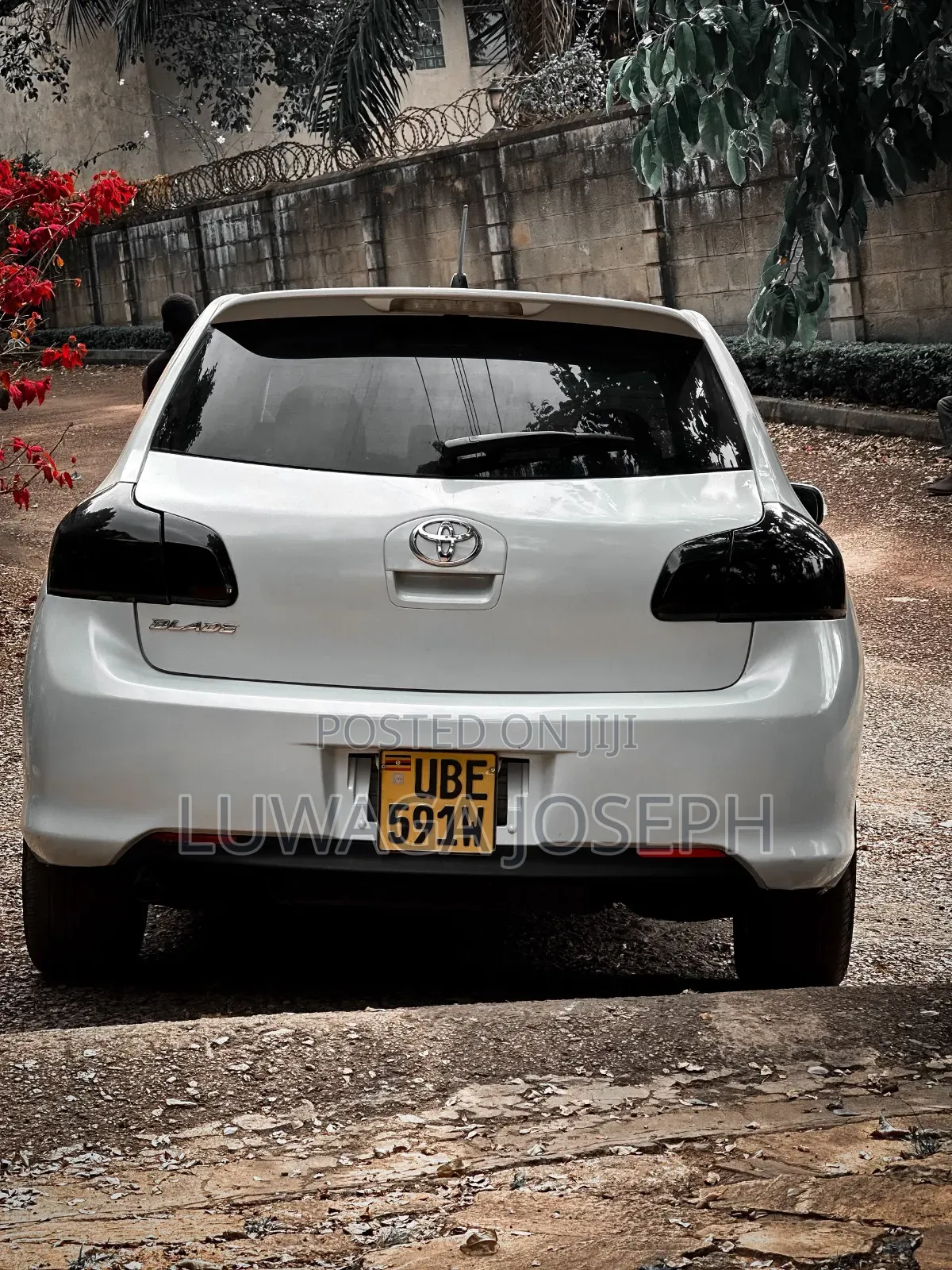 Toyota Blade 2007 White