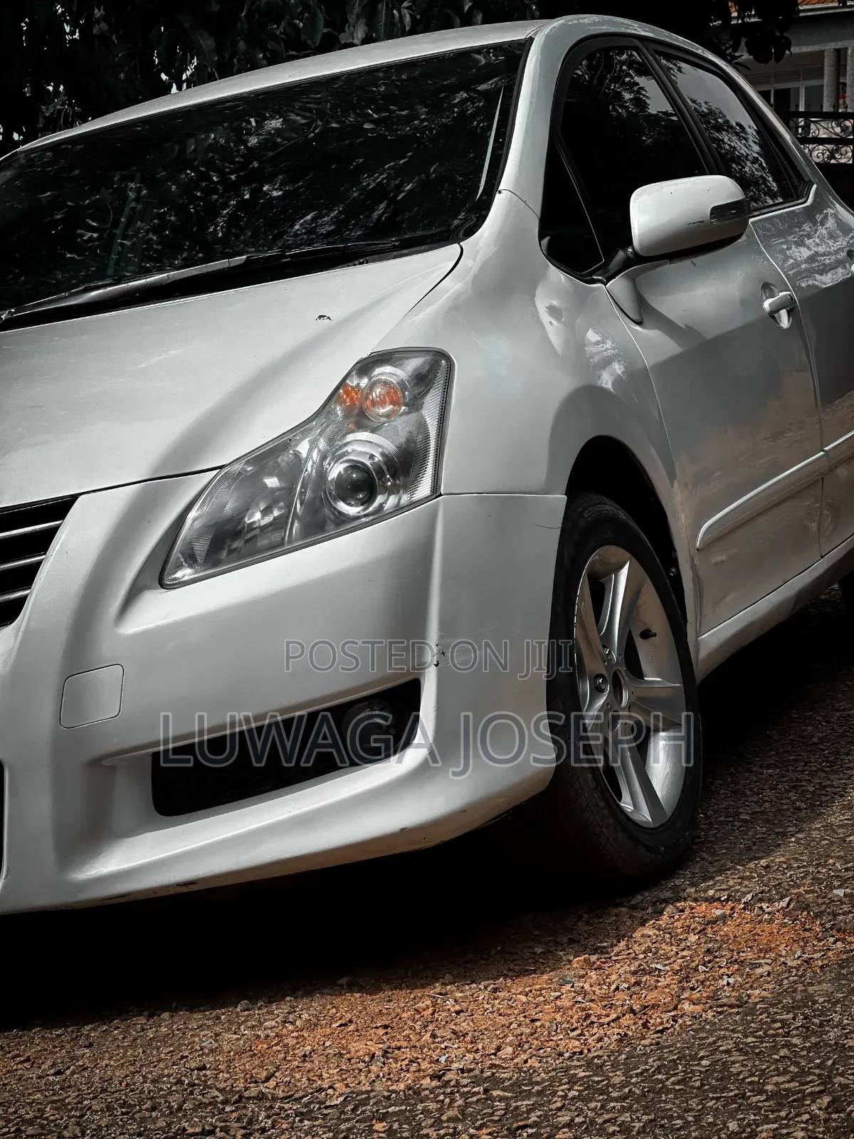 Toyota Blade 2007 White