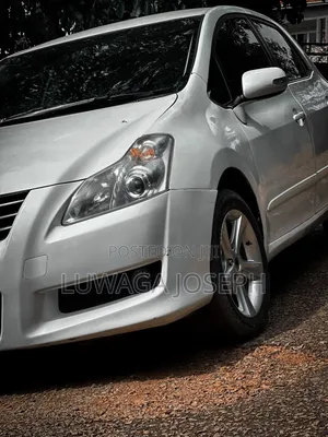 Toyota Blade 2007 White