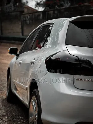 Toyota Blade 2007 White