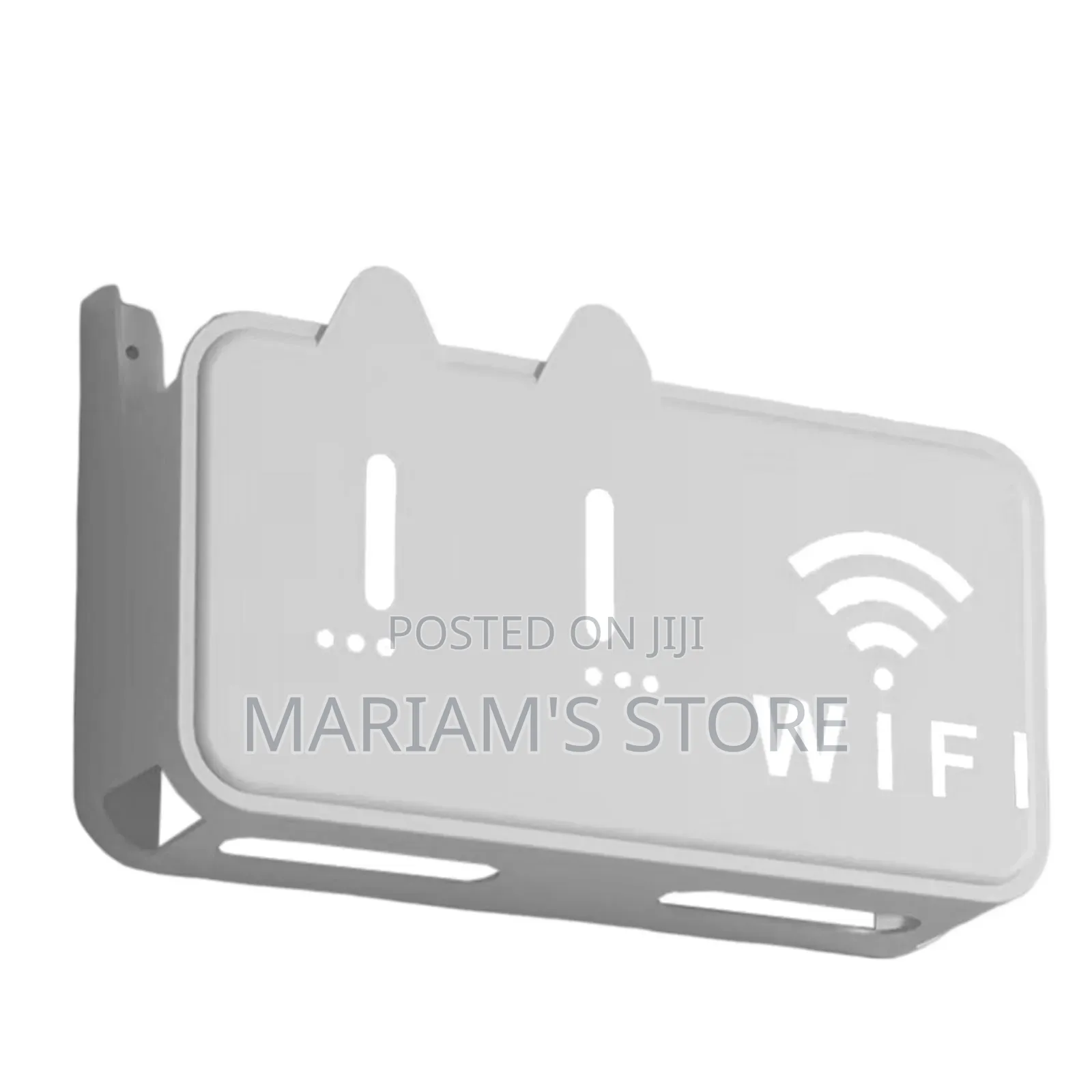 Wall-Mounted Storage Organiser to Hold Wi-Fi Routers, Modems, Remotes
