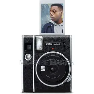 Fujifilm Instax Mini 40 Instant Camera