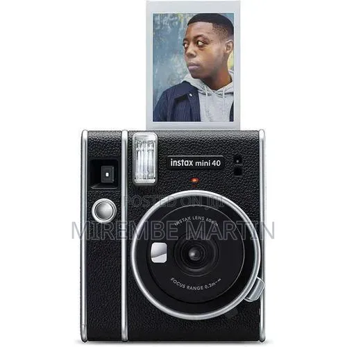 Fujifilm Instax Mini 40 Instant Camera