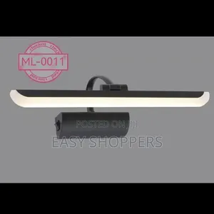 Modern 10W Adjustable LED Light Fixture Designed for Bathroom Mirrors