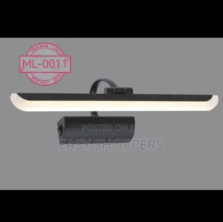 Modern 10W Adjustable LED Light Fixture Designed for Bathroom Mirrors
