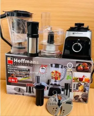 Hoffmans HM-1265 Multi-Function 5-in-1 Food Processor