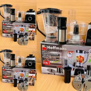 Hoffmans HM-1265 Multi-Function 5-in-1 Food Processor