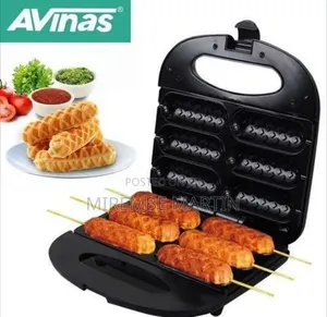 AVINAS 6-in-1 Hot Dog/Sausage Waffle Maker