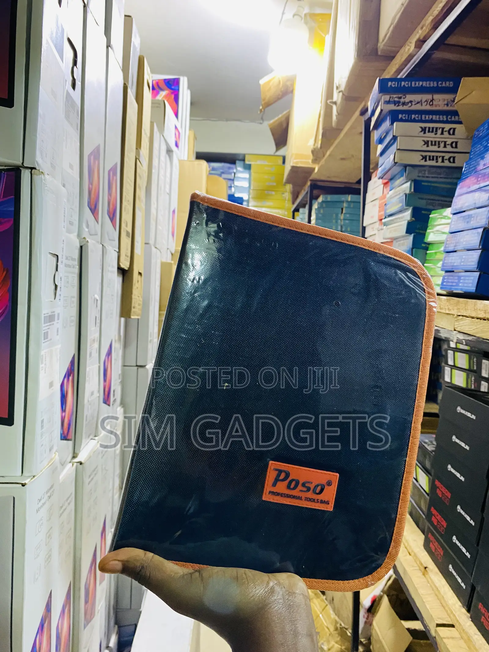 Poso Network Tool Bag 16/1 Or15/1