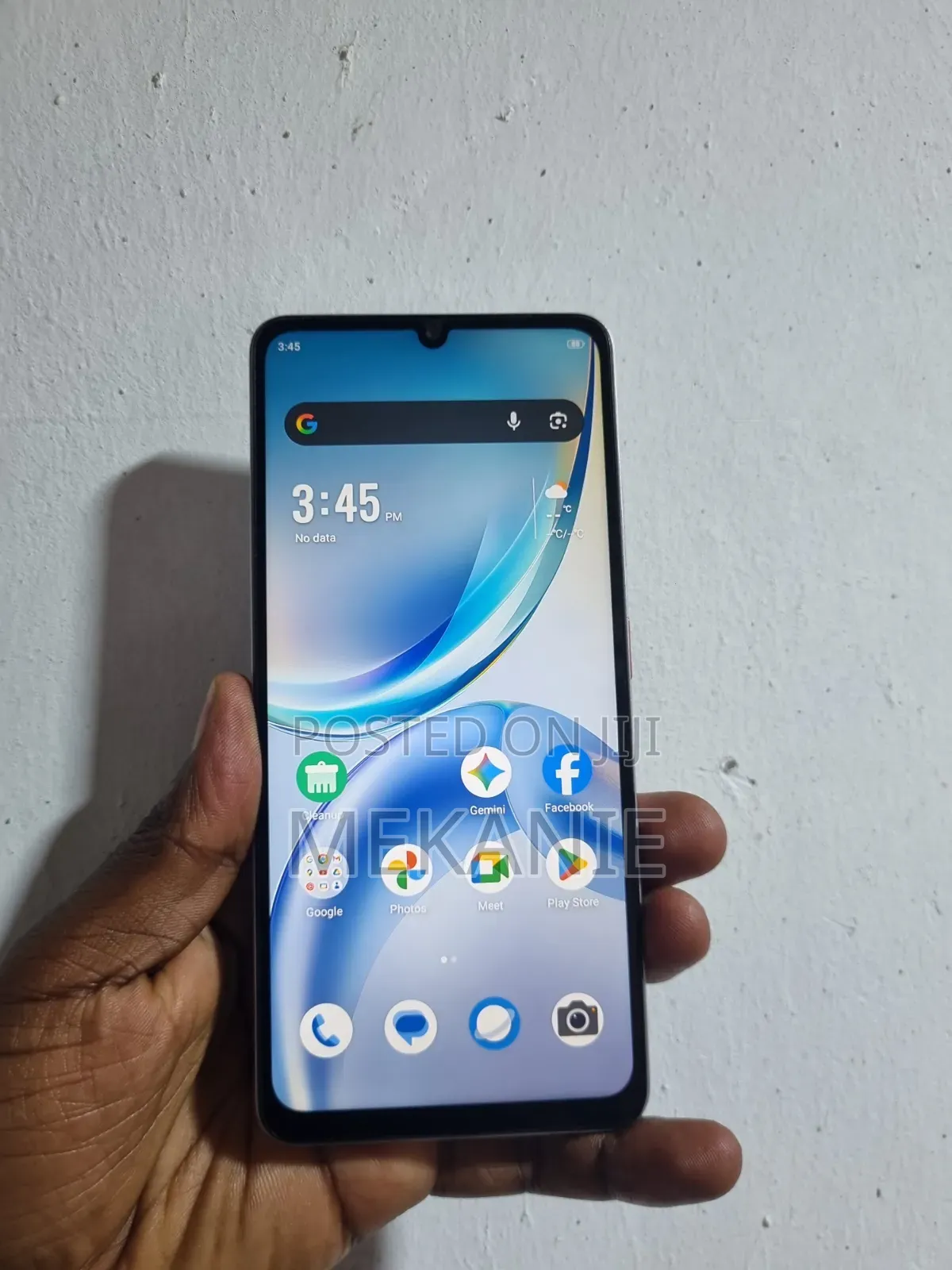 ZTE Blade A36 64 GB Silver